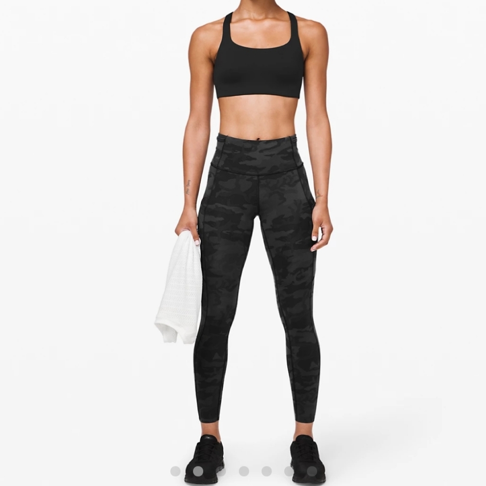 Lululemon Fast and Free Tight 25" - Picture 2 of 6